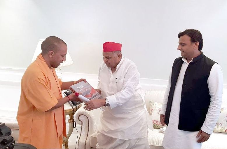 etvbharat yogi mulayam