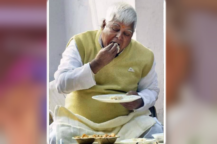 When lalu yadav tell his childhood story on birthday