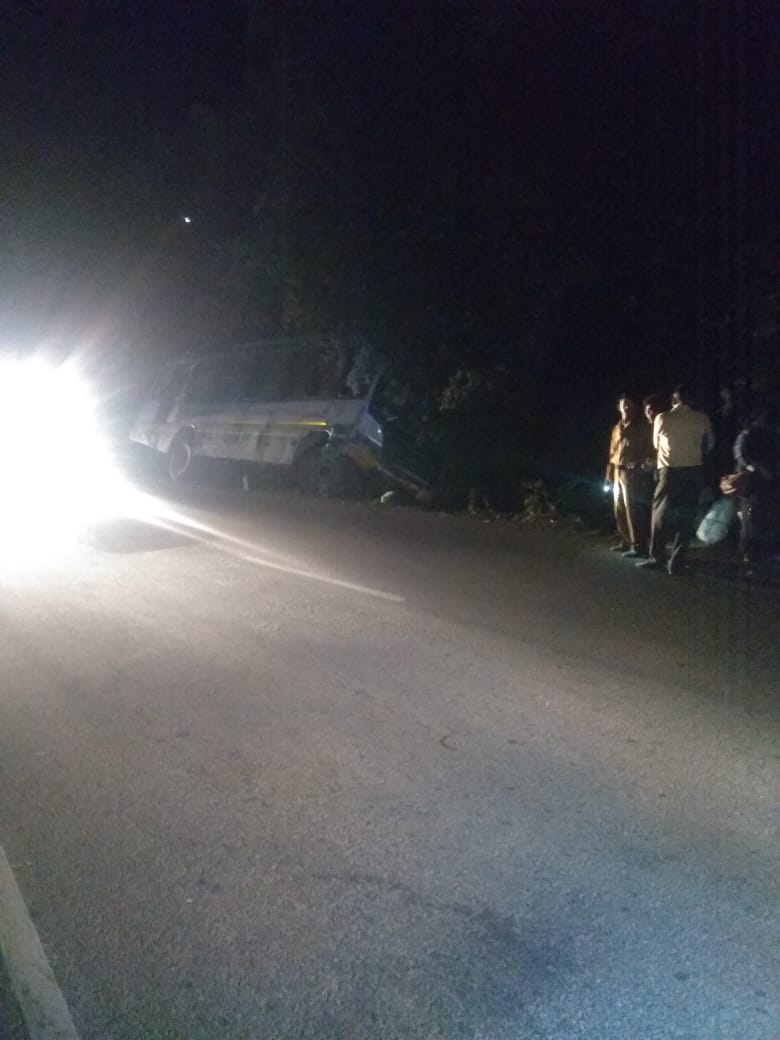 1 person dead in road accident in shimla