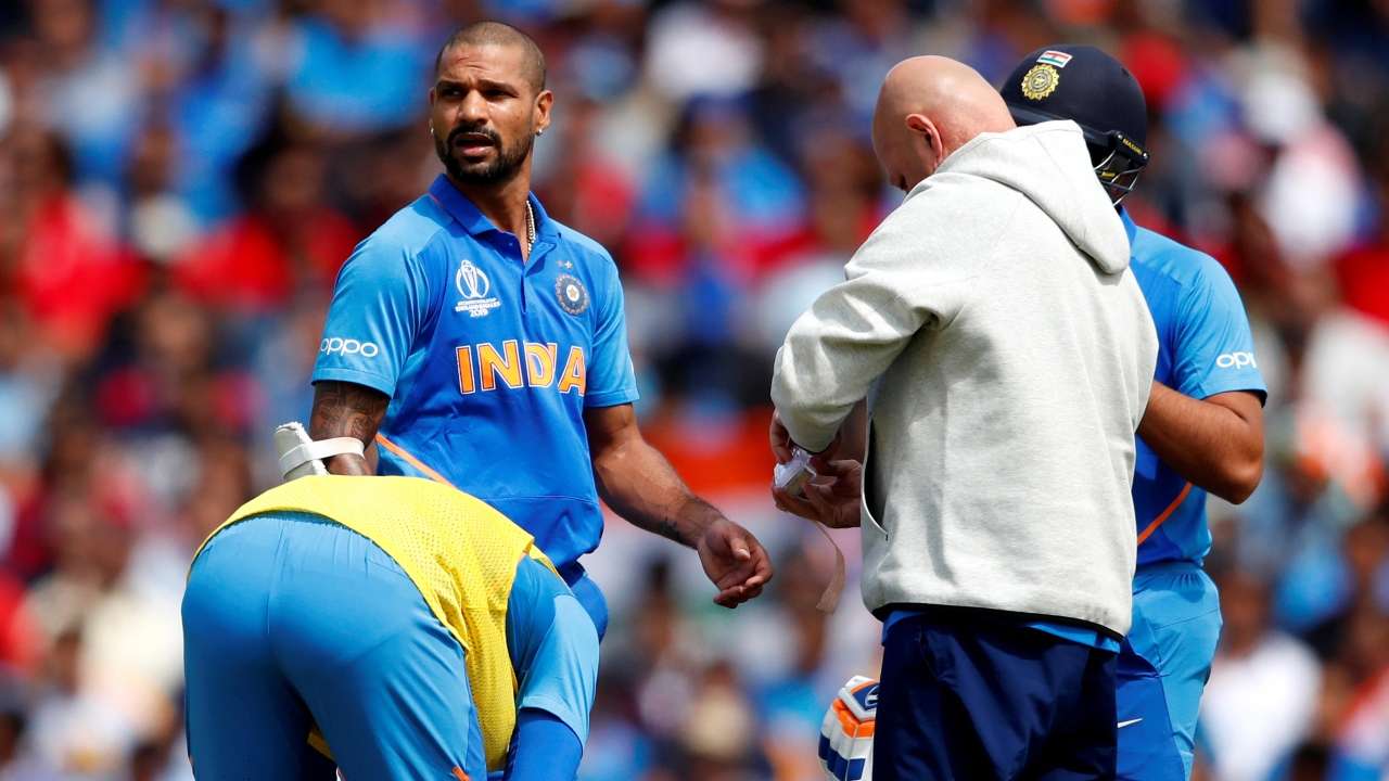 Rishabh Pant, Shikhar Dhawan, injured, World Cup