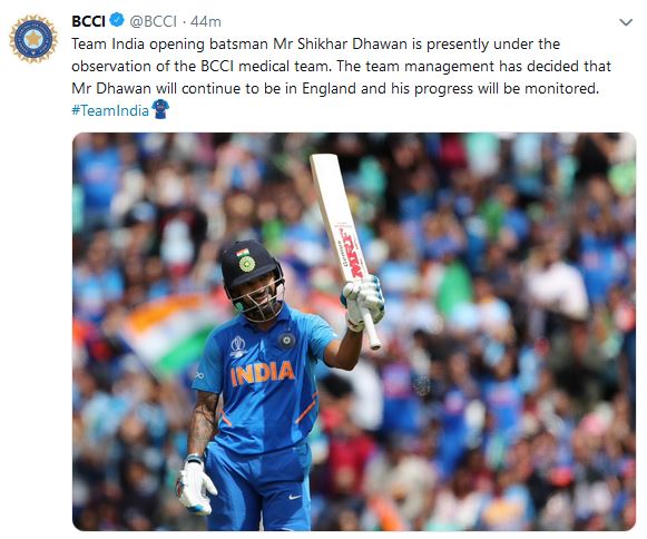 rishabh pant, join, team india, dhawan, shows, no signs, improvement, ପନ୍ତ, world cup, ବିଶ୍ବକପ୍‌