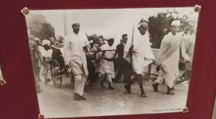 exhibition on mahatma gandhi