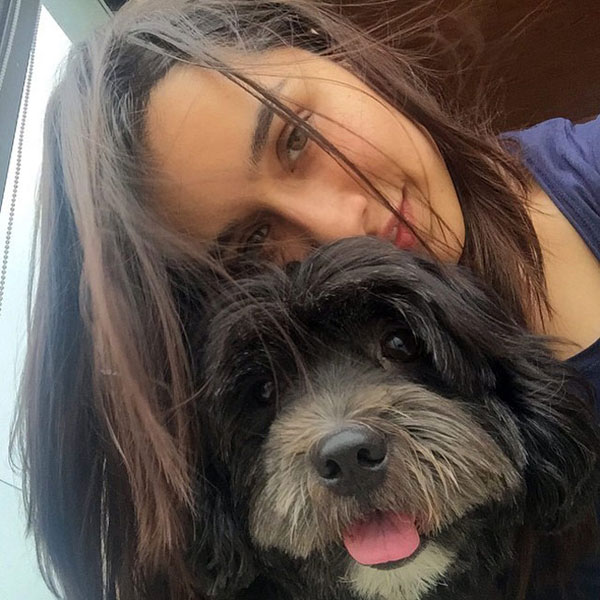 shraddha-kapoor-puppy-dog