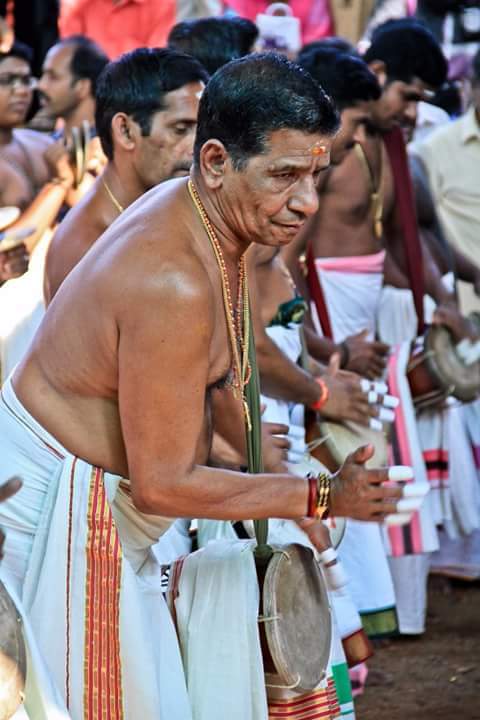 parameshwaran marar obit അന്നമനട പരമേശ്വര മാരാർ അന്തരിച്ചു പഞ്ചവാദ്യം തൃശൂർ പൂരം തൃശൂർ പൂര മേള പ്രമാണി മഠത്തില്‍ വരവ് നെന്മാറ വല്ലങ്കി വേല thrissur pooram