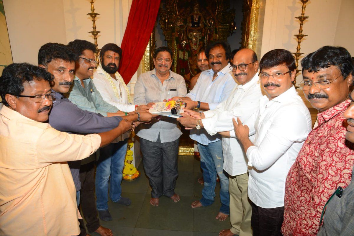 balakrsihna new movie launch