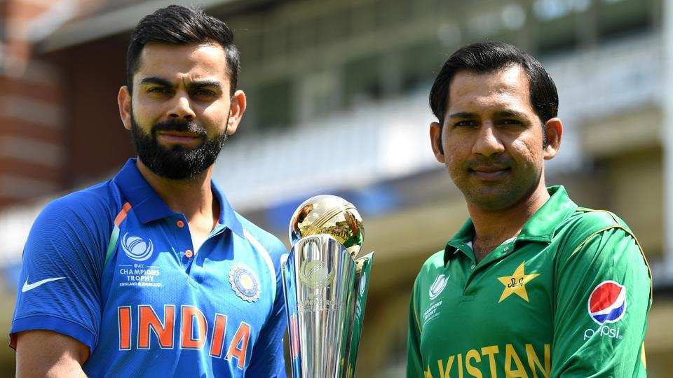 IND-PAK CRICKET TEAM CAPTAINS