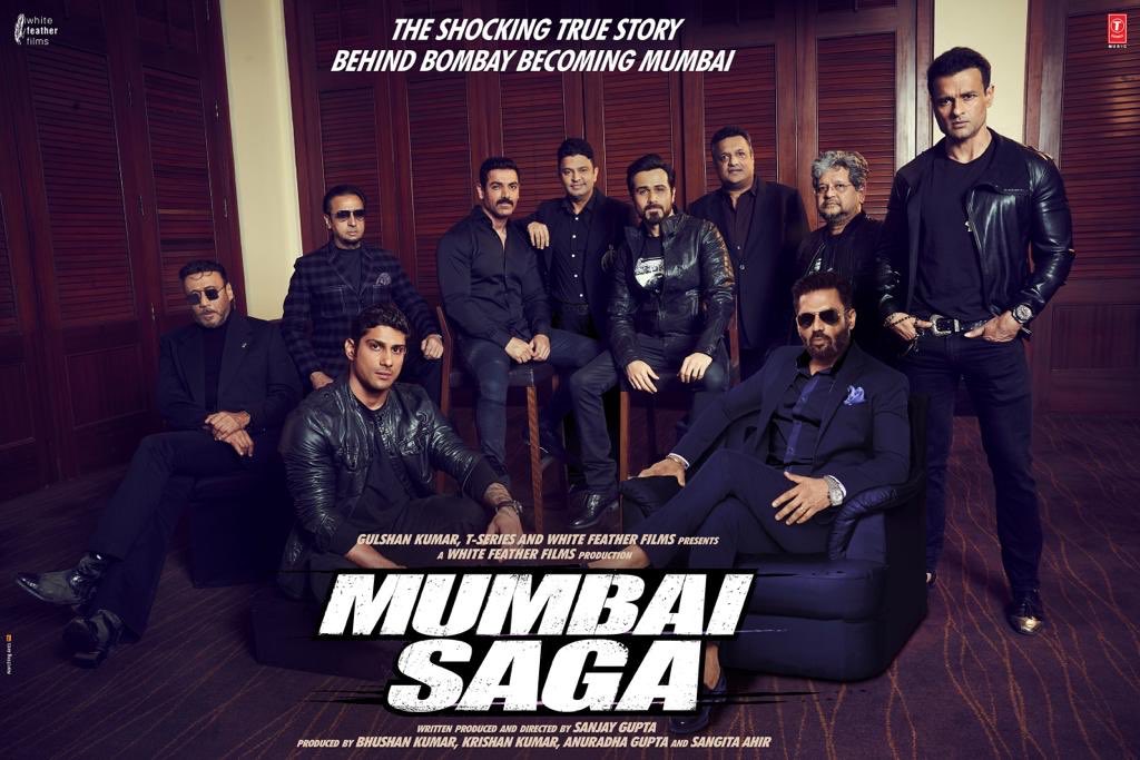 John Abraham and Emraan Hashmi in MumbaiSaga