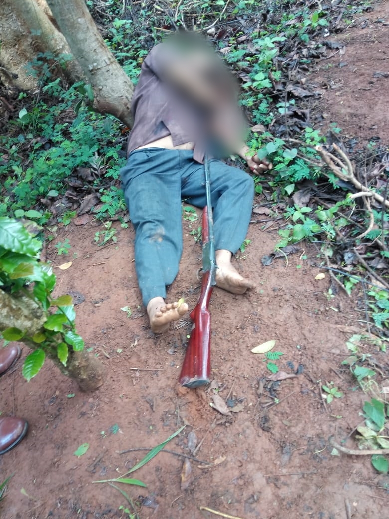 A man committed suicide after killed teacher