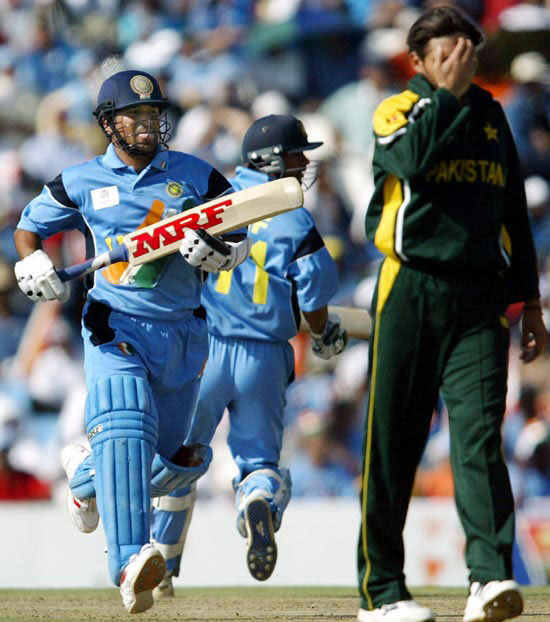 Sachin Tendulkar, Shahid Afridi