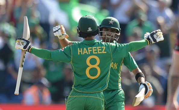 BABAR AZAM-HAFEEZ