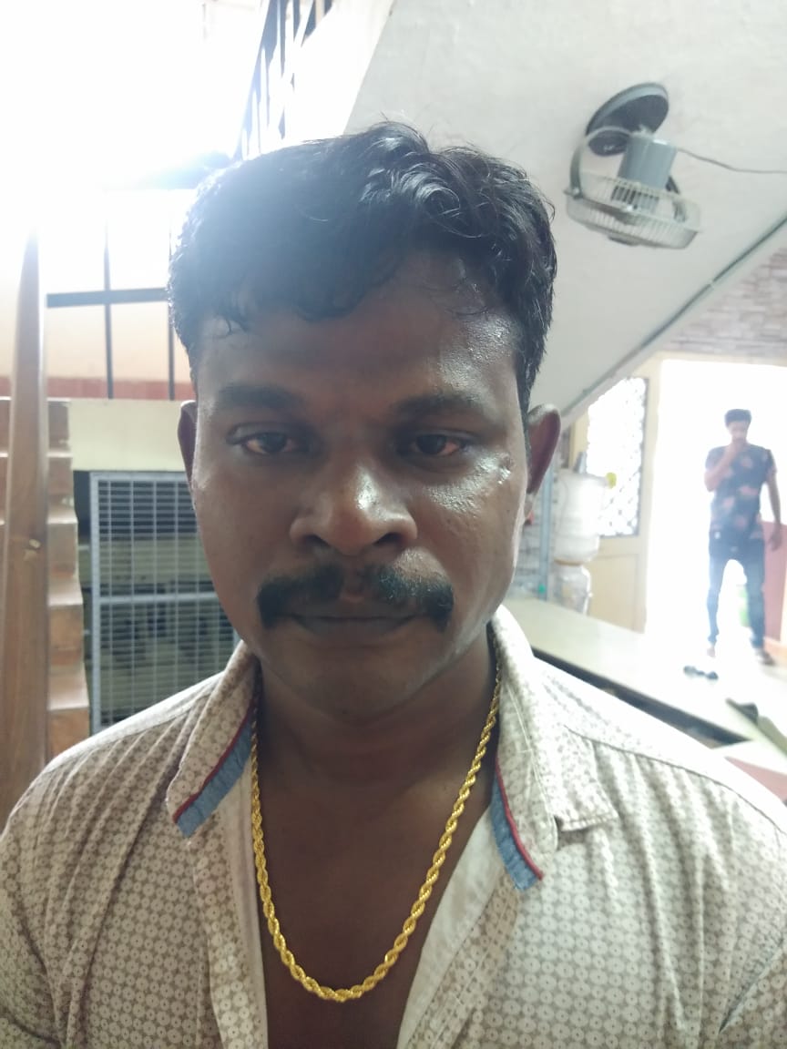 Surender attacked a woman before jumping in front of a moving train at the Chetpet railway station.