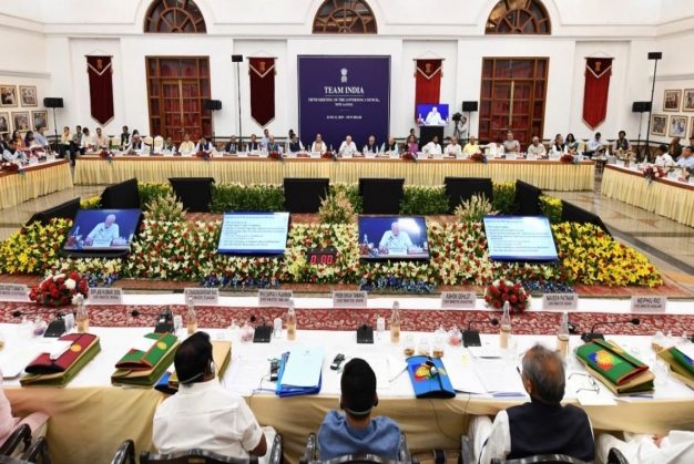 NITI Aayog council meet etv bharat