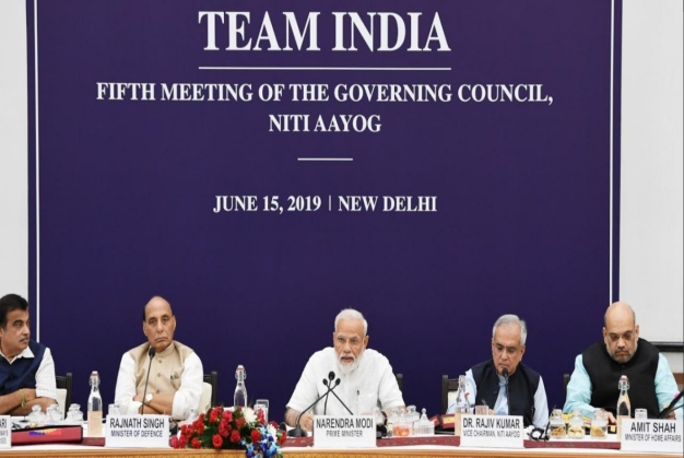 NITI Aayog council meet etv bharat