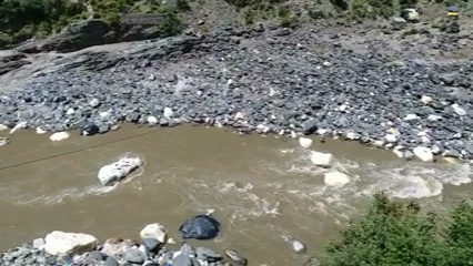 early warning system installed in banks of satluj river