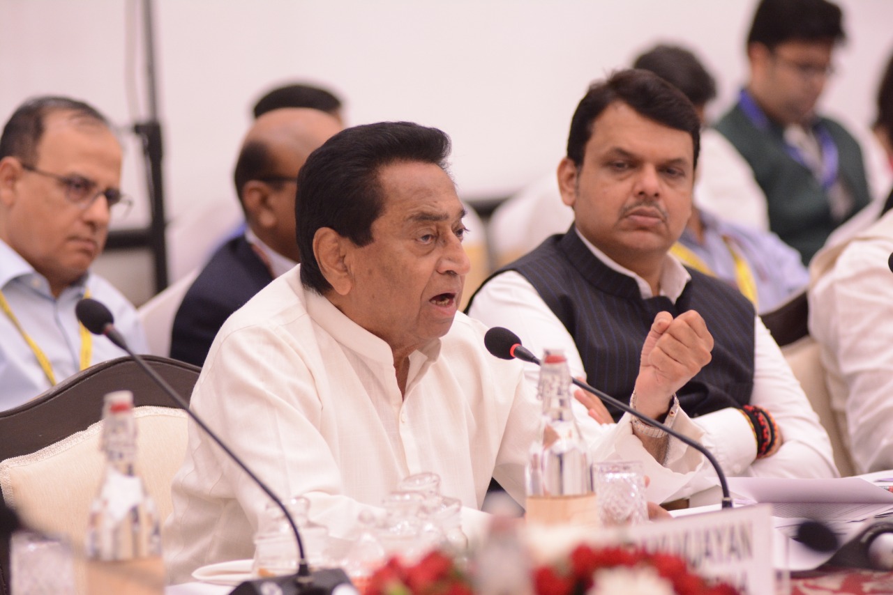 CM Kamal Nath attended Governing Meeting of Policy Commission