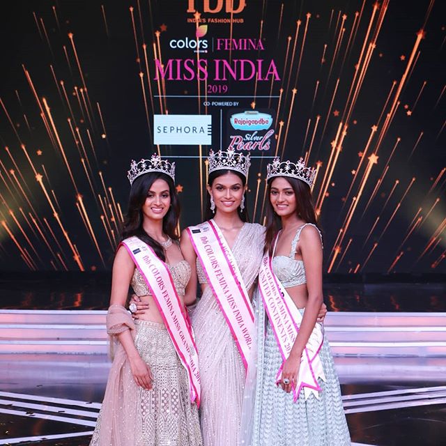 Miss India Grand Finale 2019