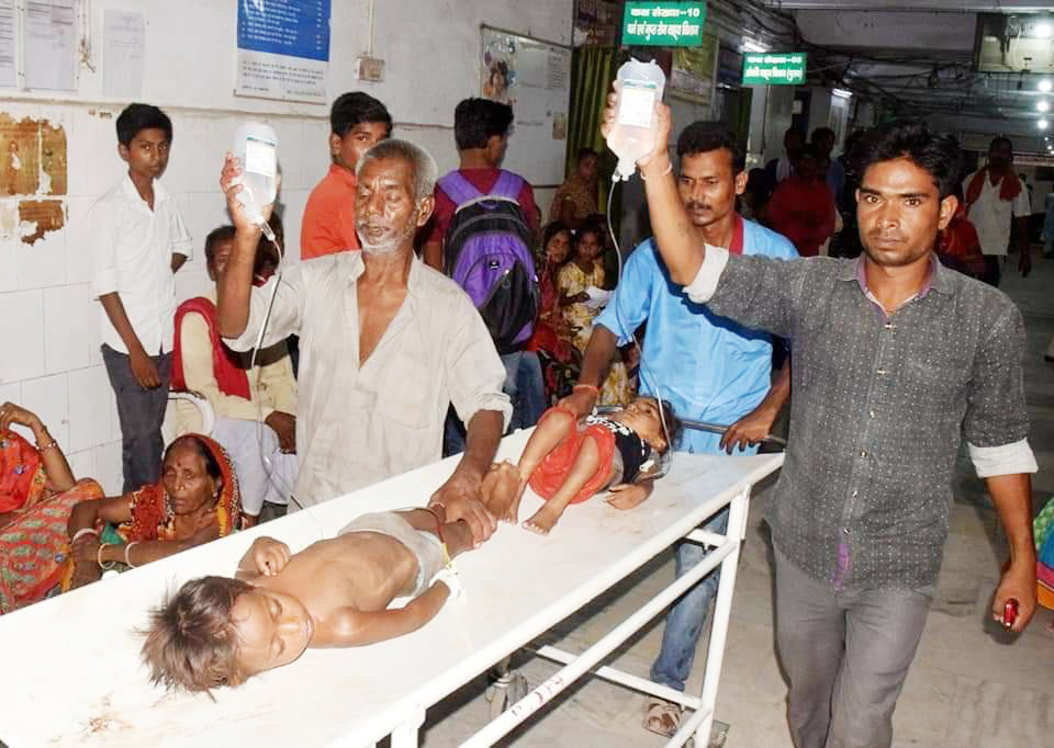 central government and bihar government on acute encephalitis syndrome in muzaffarpur