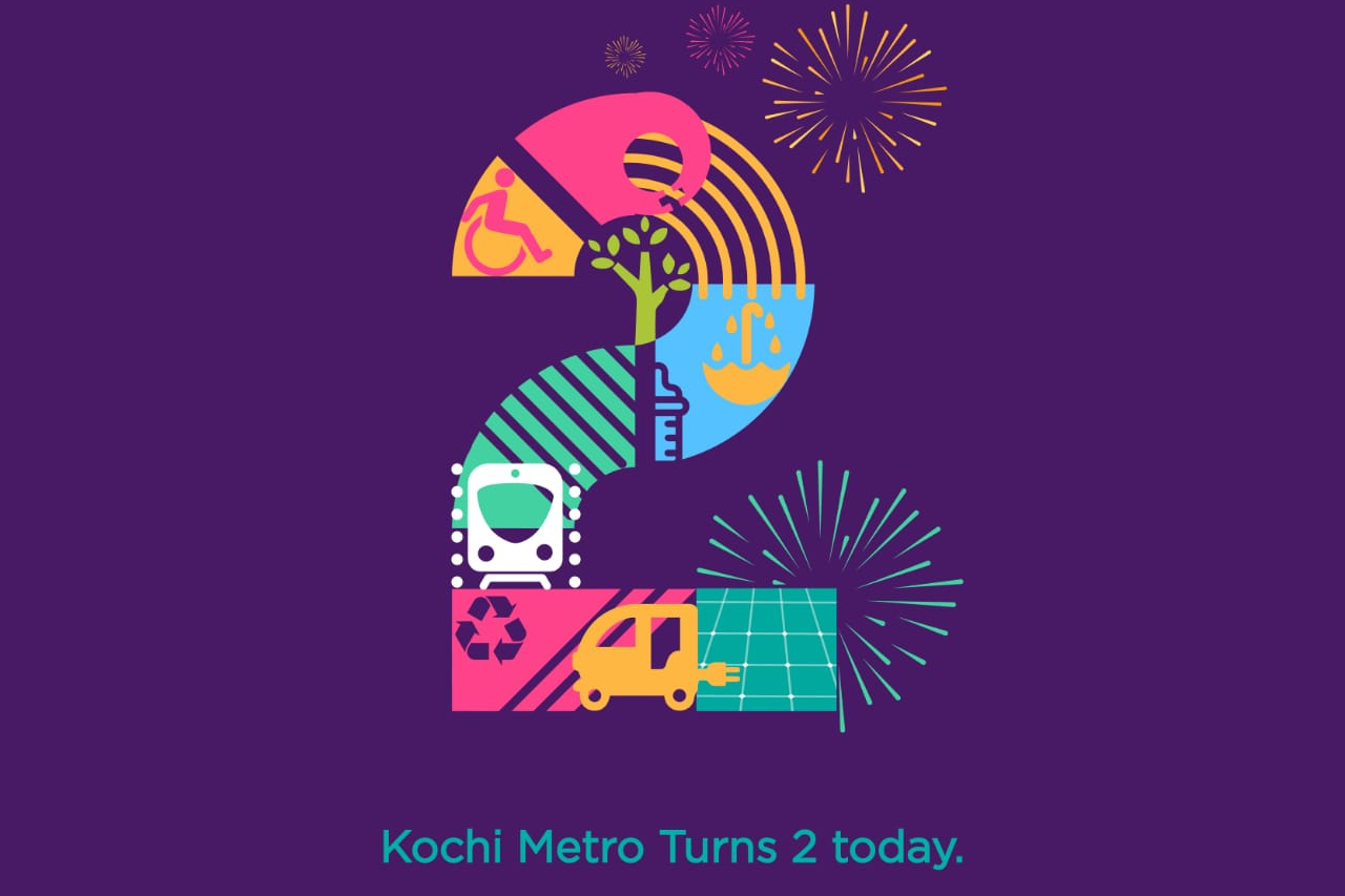 kl_ekm_kochi metro 2nd anniversary_script 1_720252  കൊച്ചി മെട്രോക്ക് ഇന്ന് രണ്ടാം പിറന്നാൾ  കൊച്ചി മെട്രോ  kochi-metro