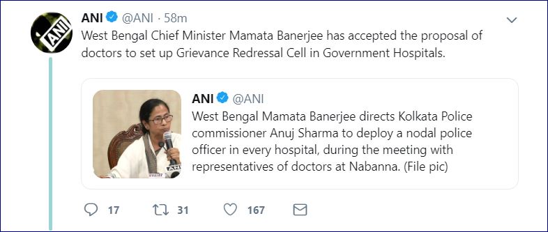 mamata-doctors-meet etv bharat