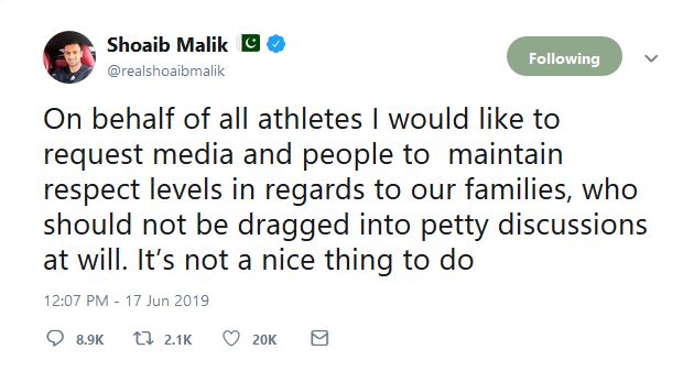 Shoaib Malik