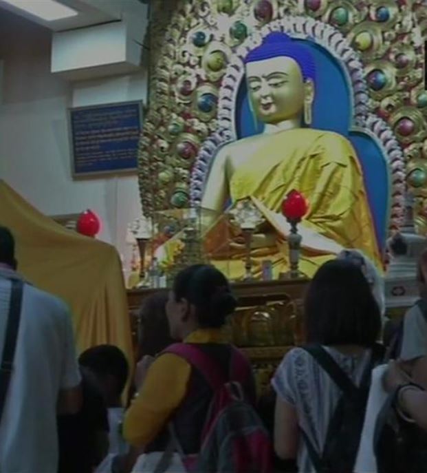 Tibetans offered special prayer in Dharamshala