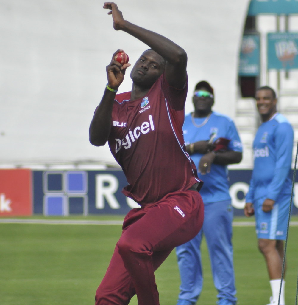 Phil Simmons, Jason Holder, England vs West Indies