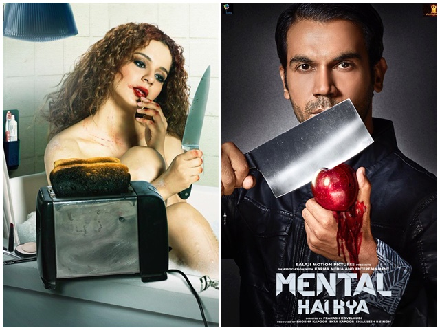 Kangnana Ranaut, Rajkumar Rao starer Mental hai kya motion poster out