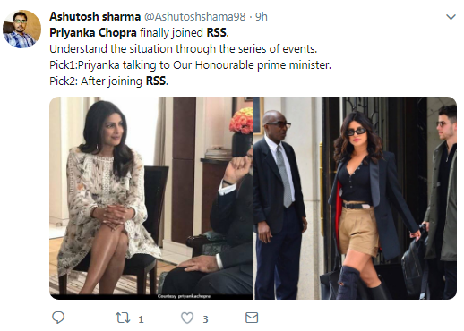 Priyanka Chopra RSS