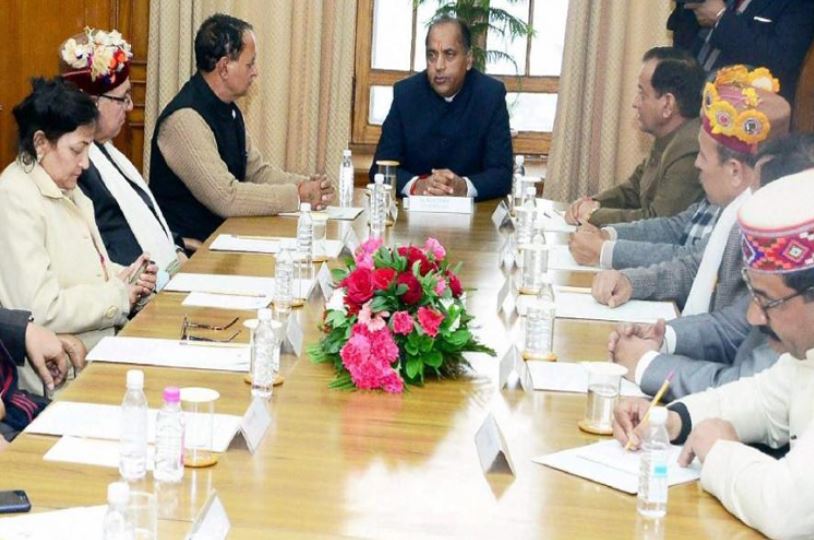 Himachal Cabinet meeting