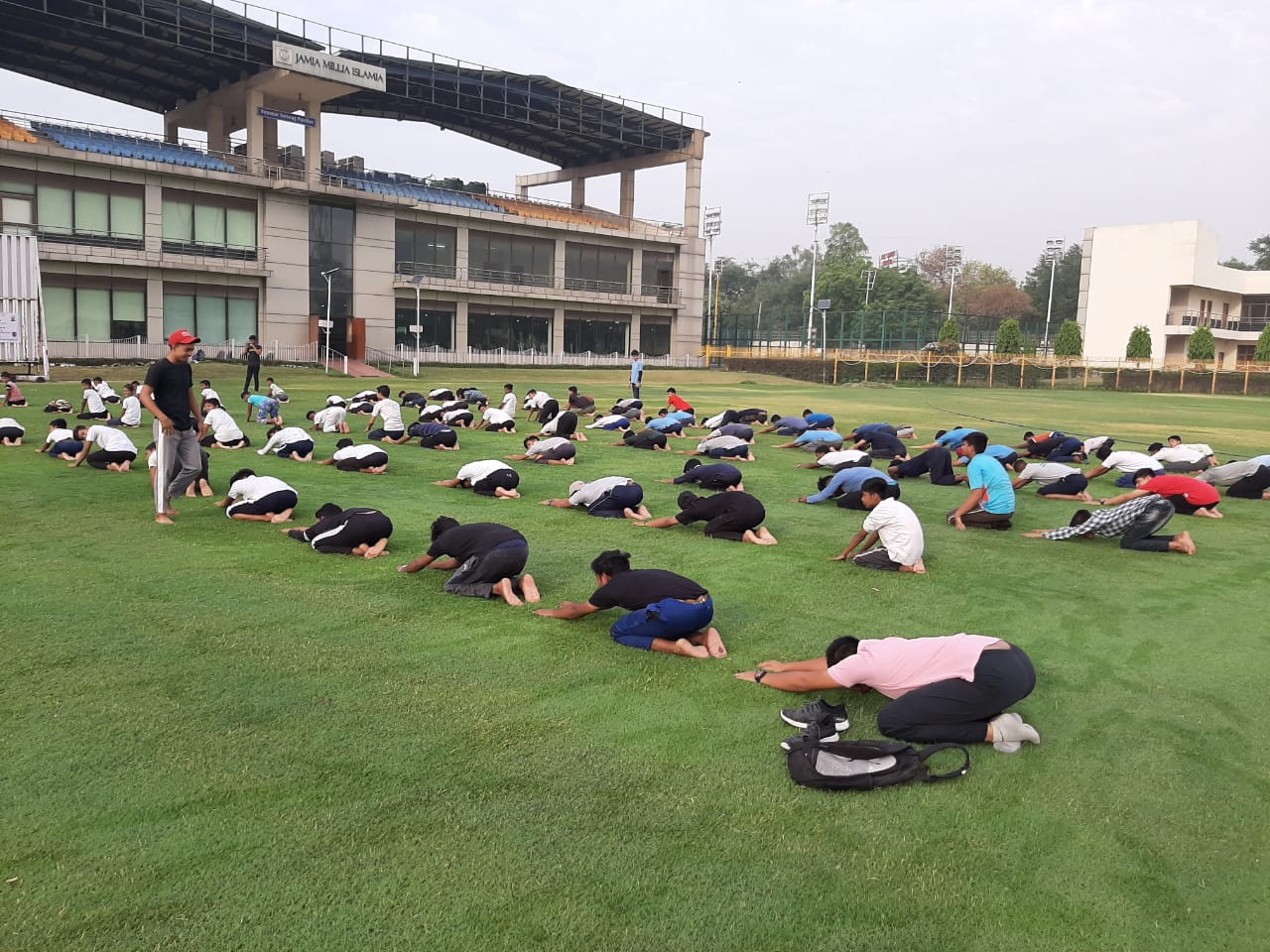 Fifth international yoga day