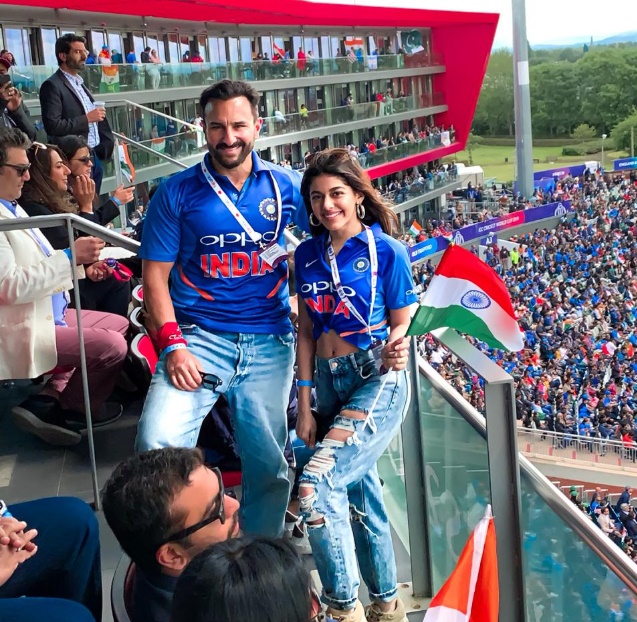 saif ali khan, pooja bedi, london