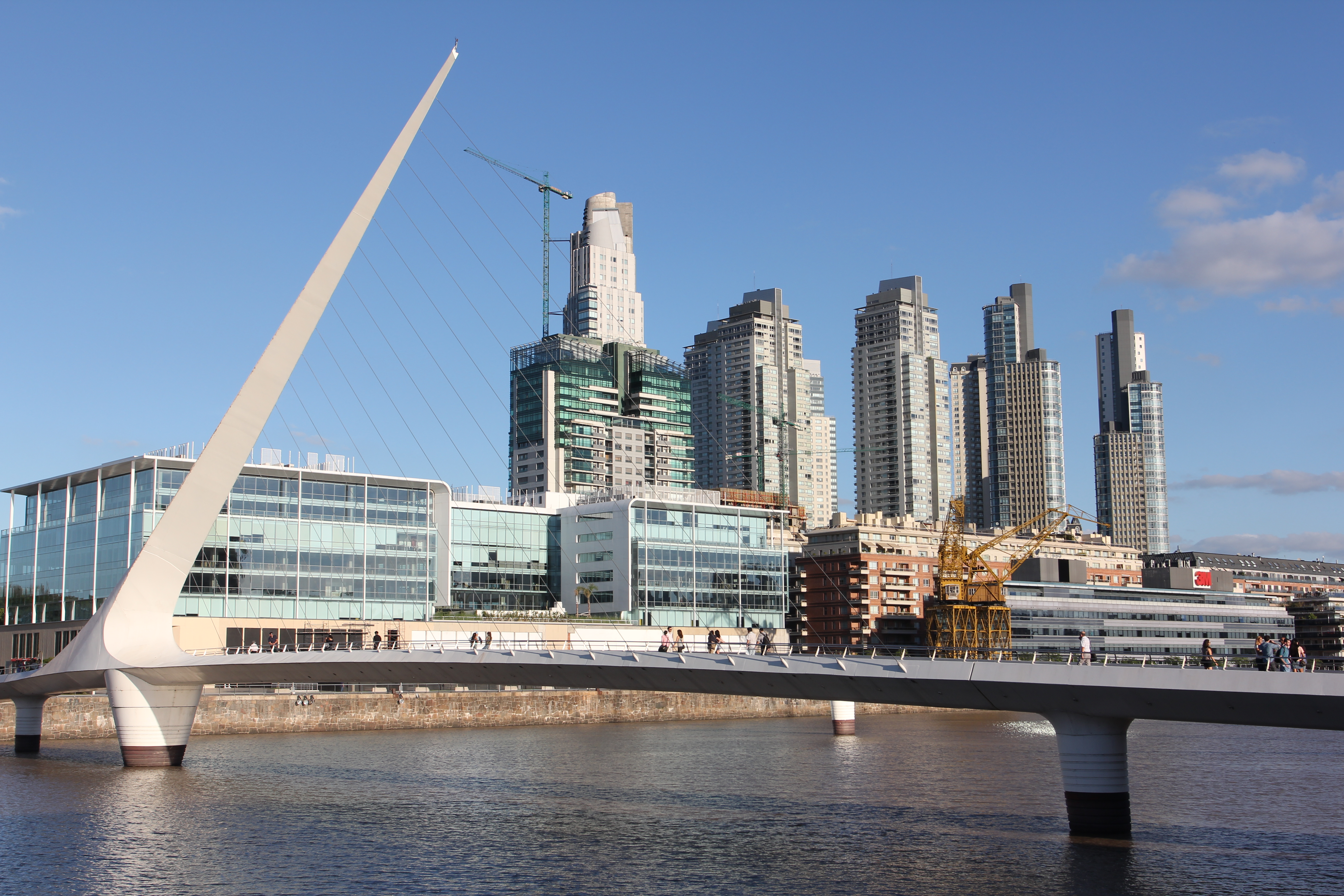 Puente de la Mujer - Argentina