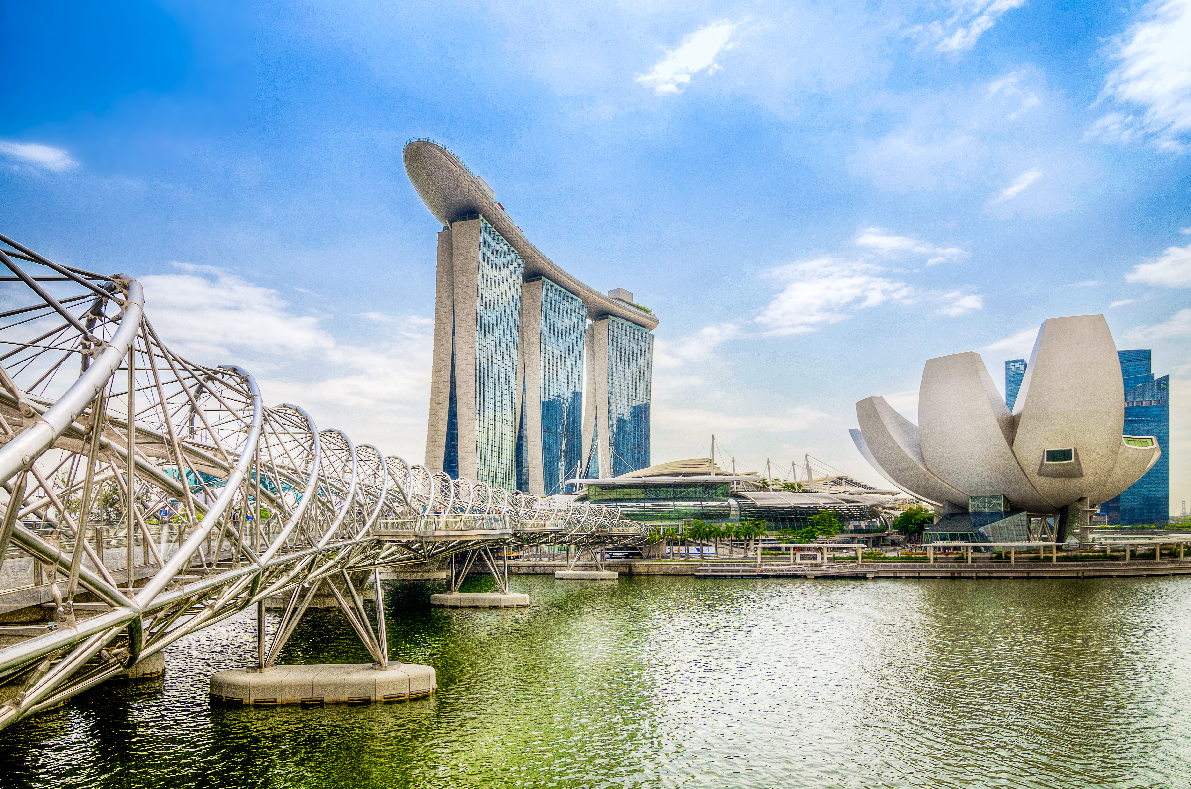 Helix Bridge- Singapore