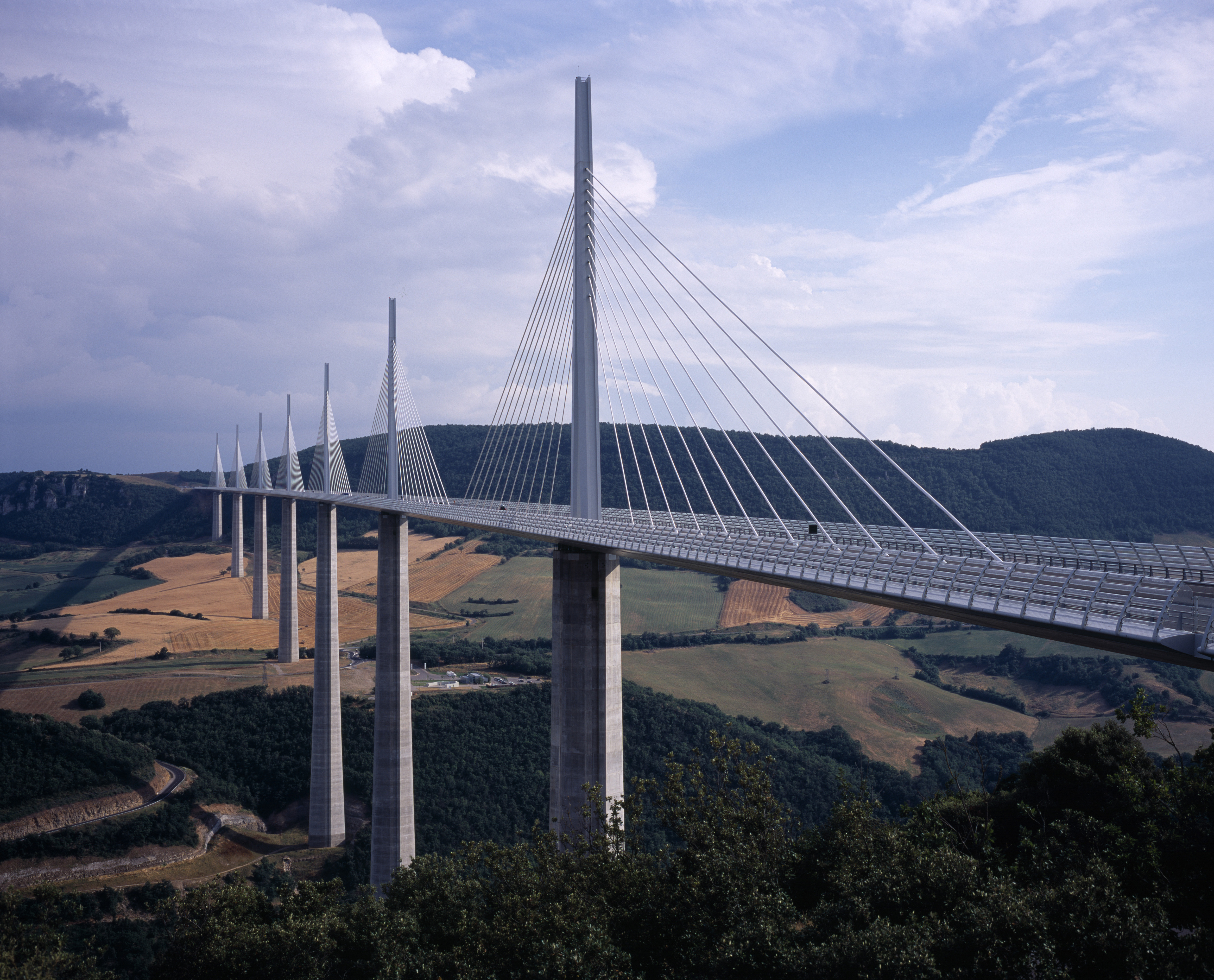 Millau Viaduct Bridge - Millau, France