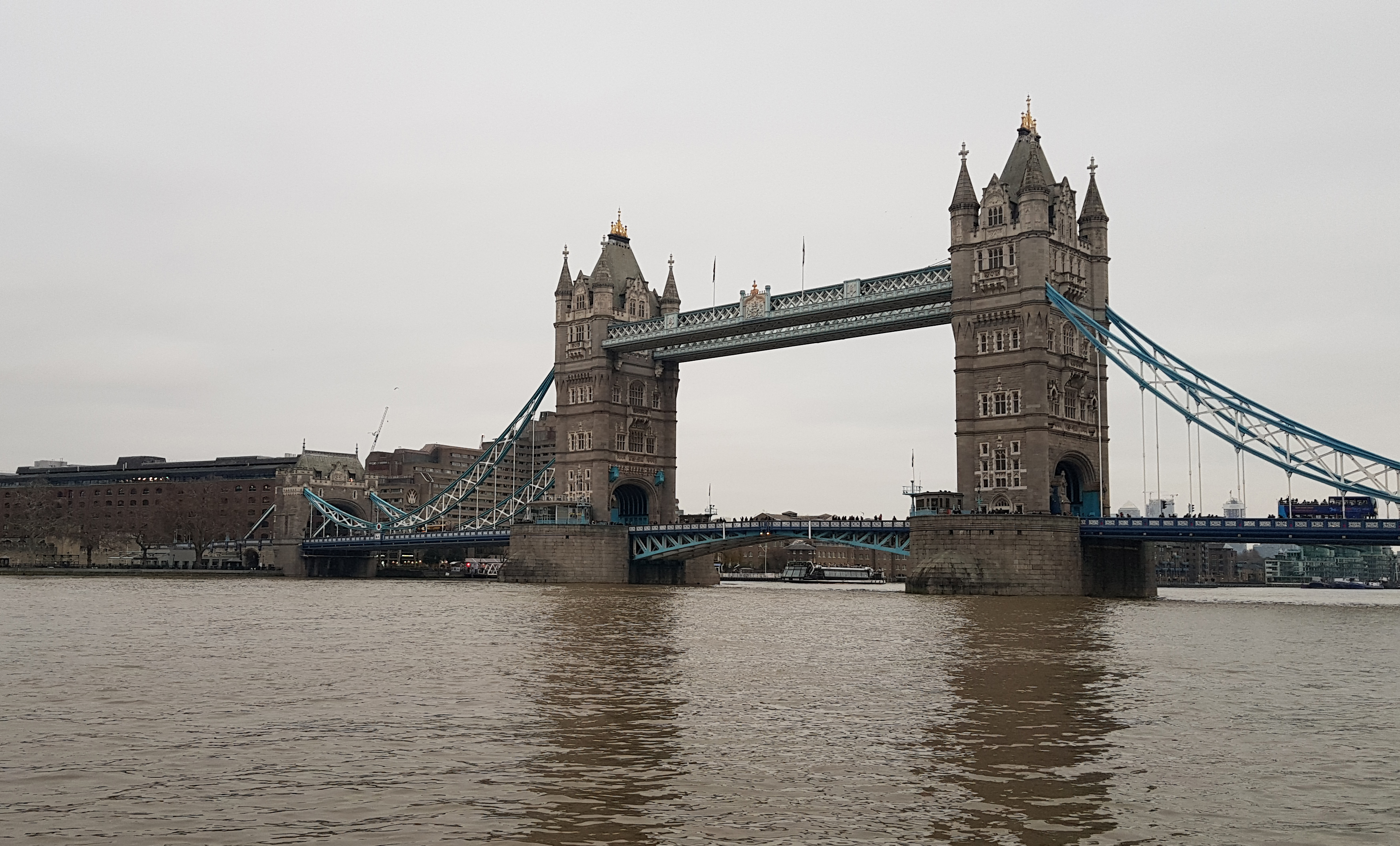 Tower Bridge - London, England