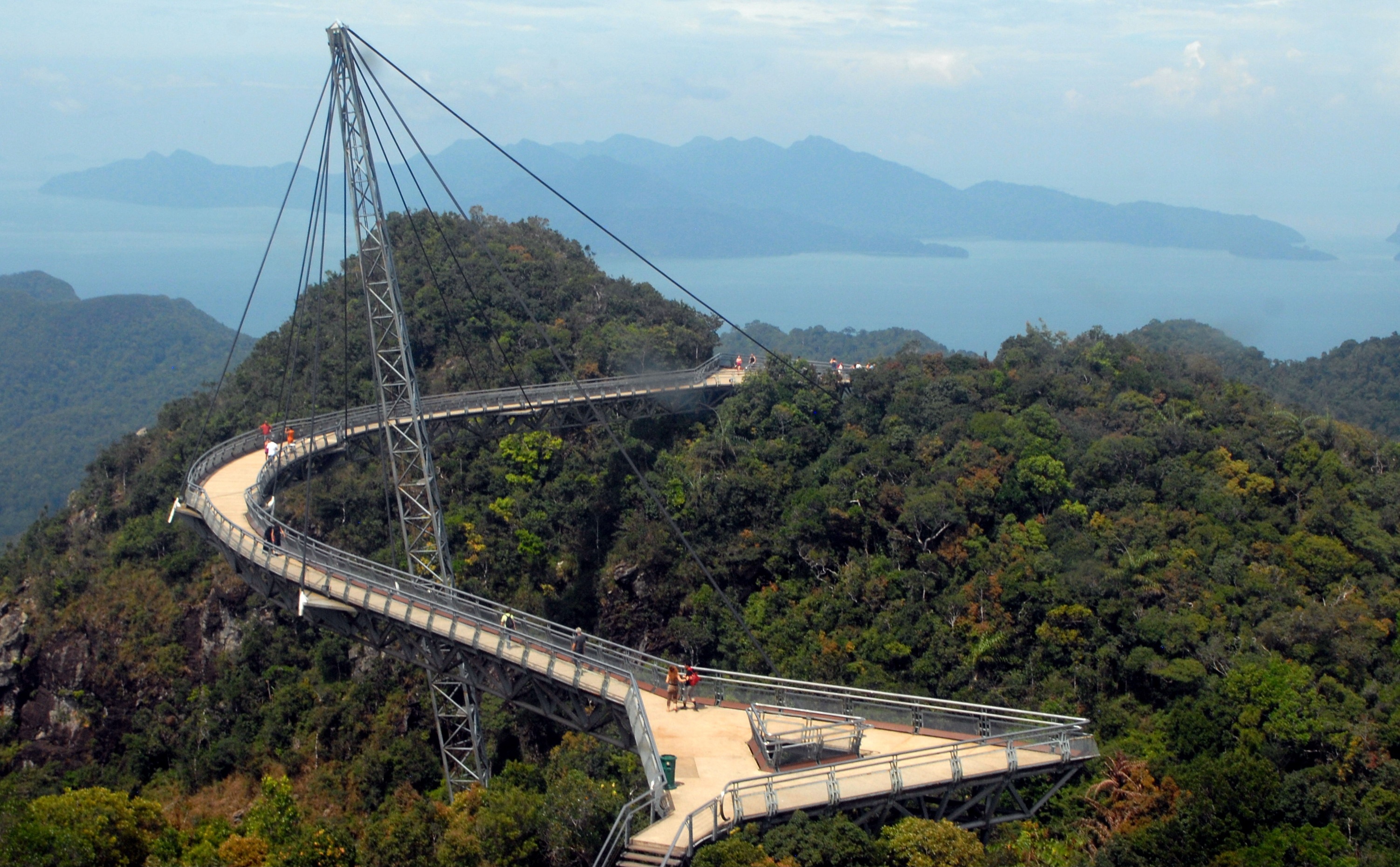 Langkawi Sky Bridge - Langkawi, Malaysia