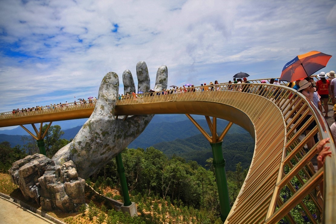 Golden Bridge - Da Nang, Vietnam