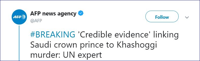 un-expert-on-khashoggi-killing etv bharat