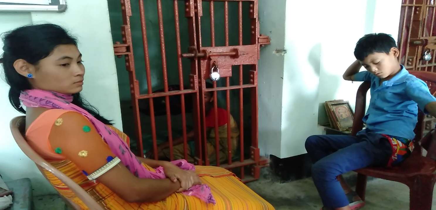 Woman arrested in Assam after a hand-made pistol was allegedly recovered from her cowshed