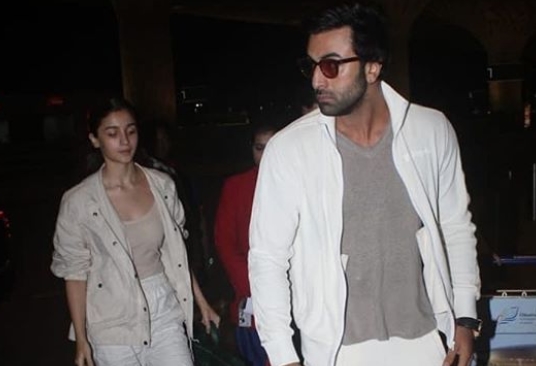 Alia Bhatt and Ranbir Kapoor