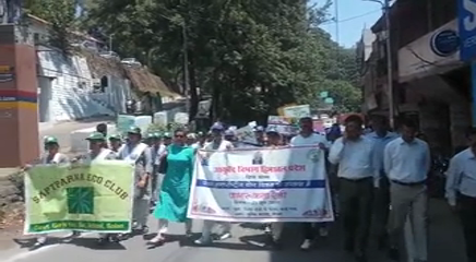 yoga awareness rally organised in solan