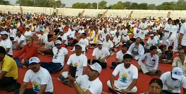 yoga day