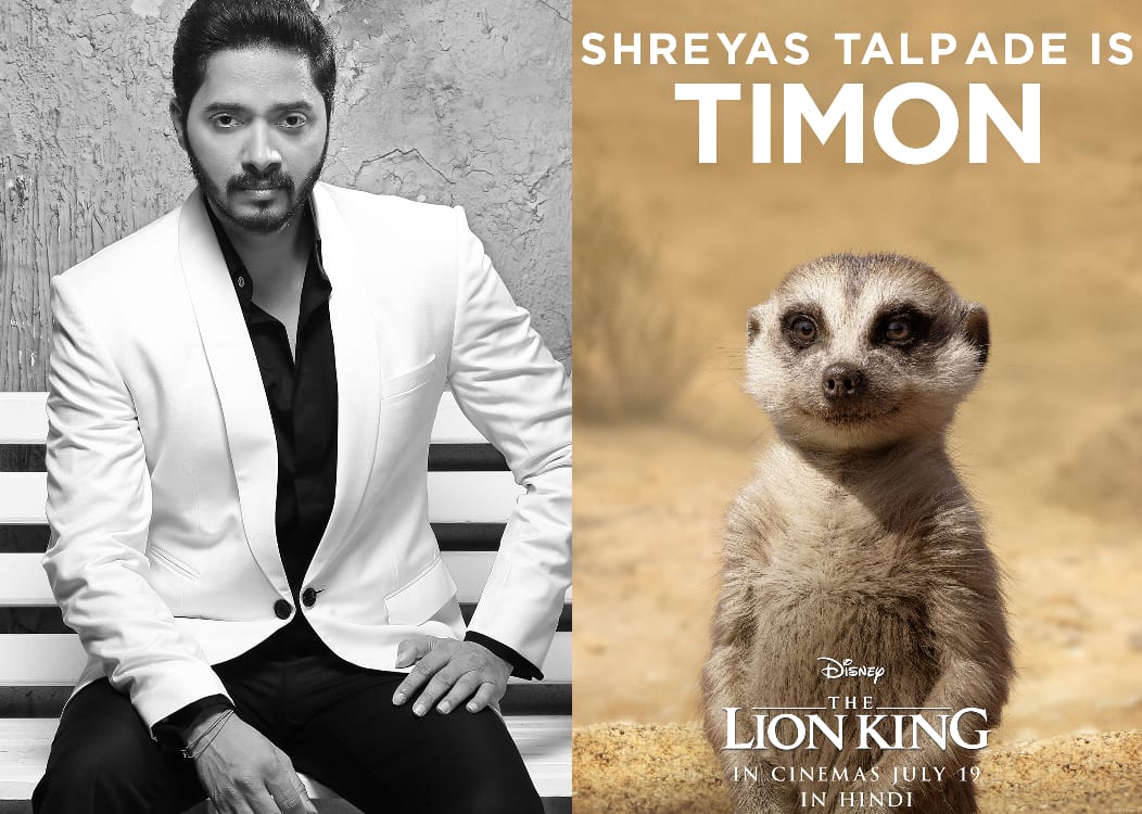 Disney India announces powerhouse actors to voice for The Lion King in HINDI