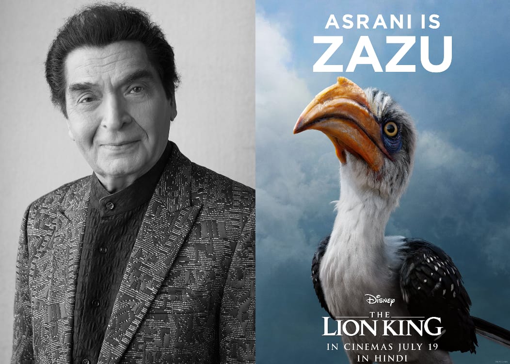 Disney India announces powerhouse actors to voice for The Lion King in HINDI