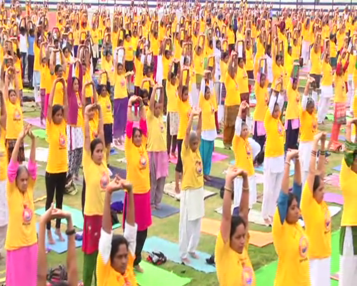 International Yoga Day Celebation in Bangalore