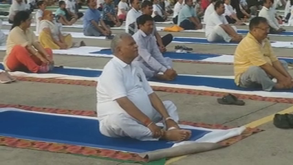 5th International Yoga Day