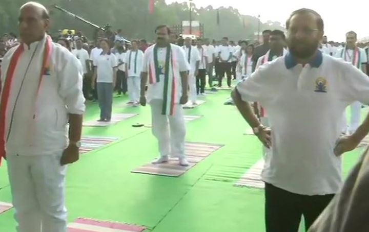 yoga etvbharat