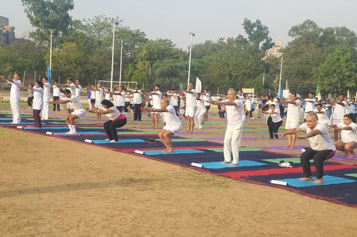 yoga etvbharat