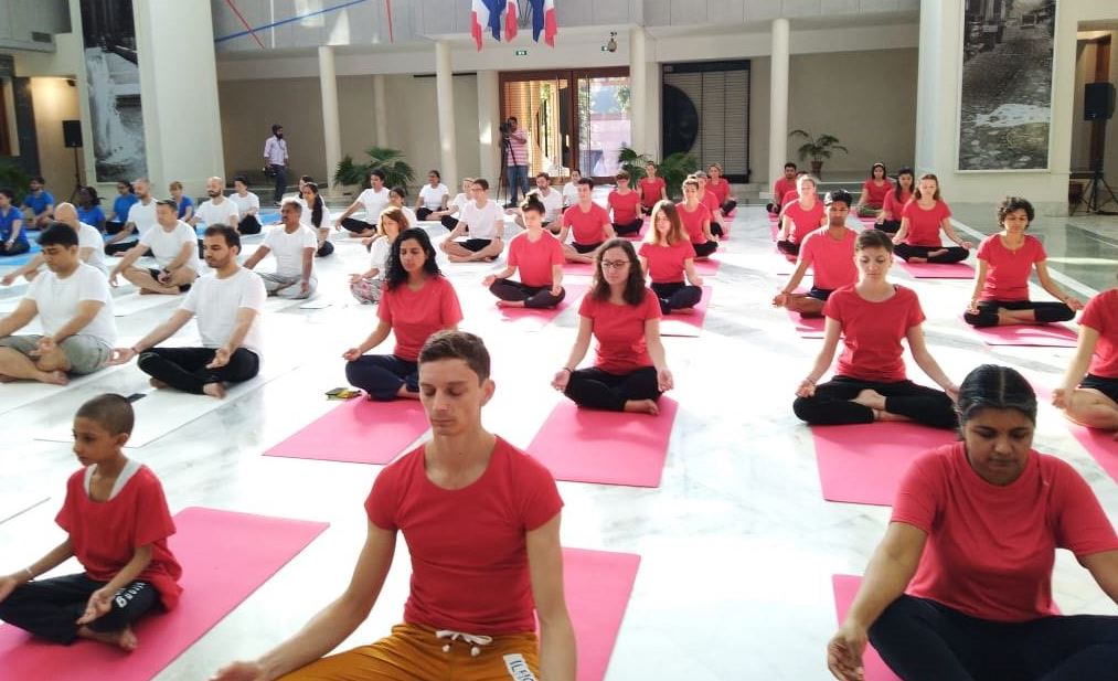 yoga etvbharat