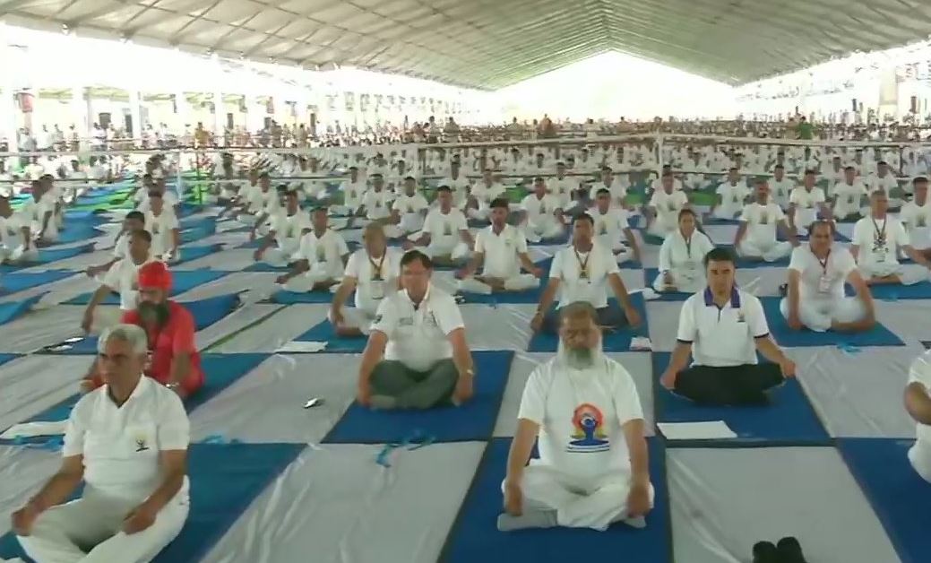 yoga etvbharat
